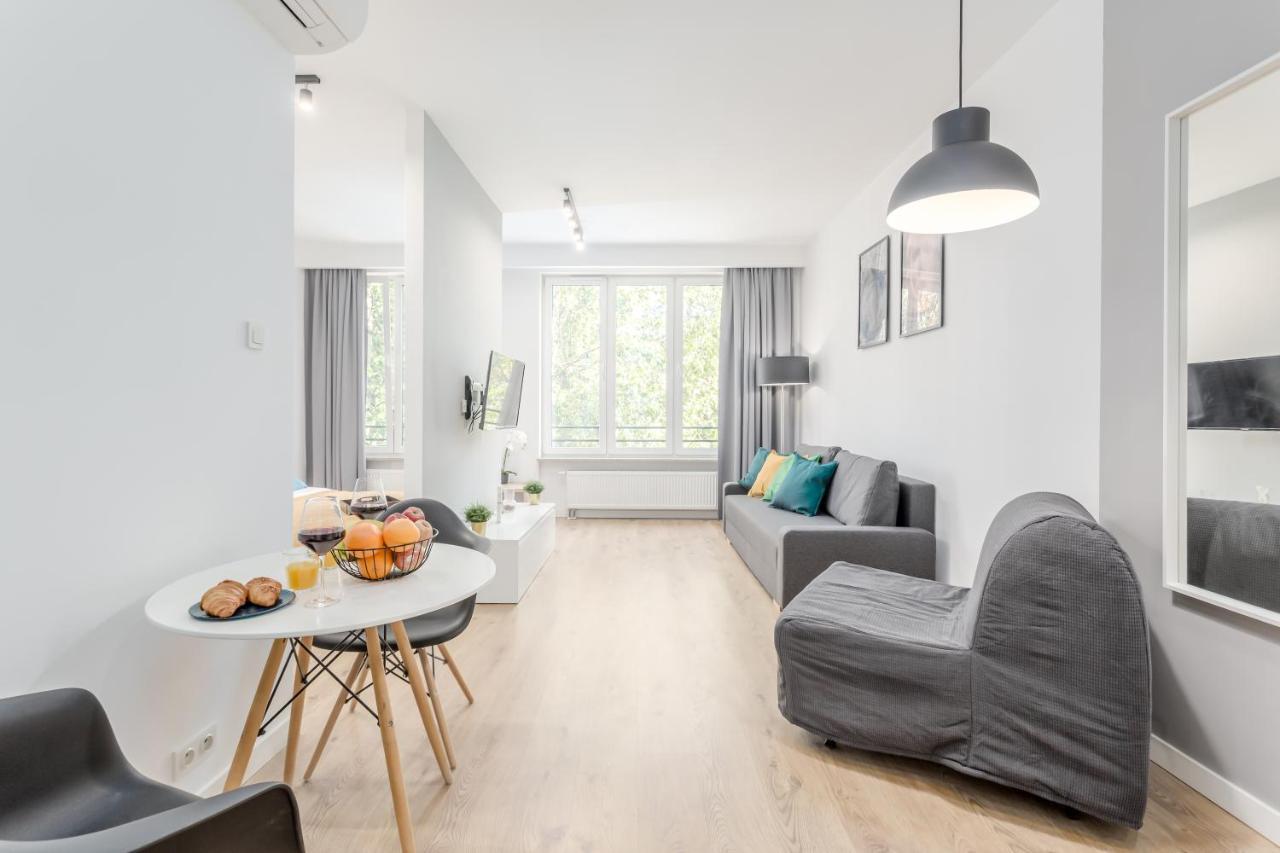 Warsaw City Expo Center Apartments Экстерьер фото